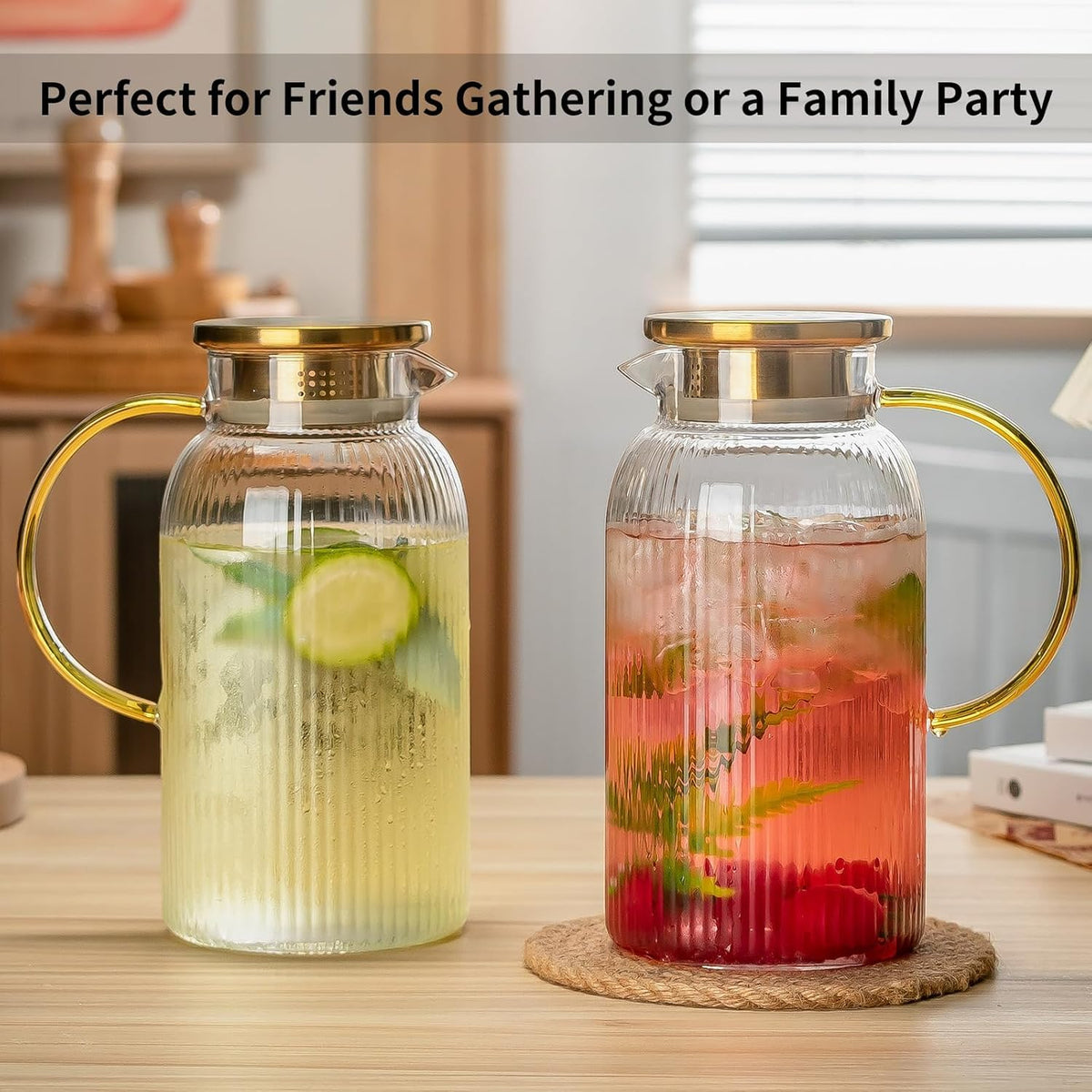 Buaic stainless-steel lid with two openings supports neat pours.