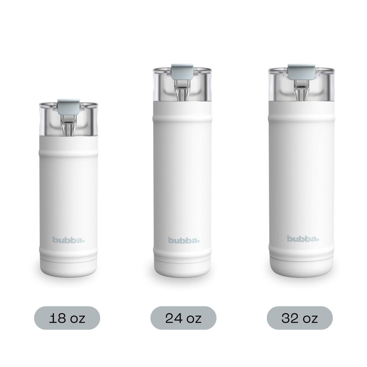 Bubba 32oz Dualsip bottle in color shade variety to match style.