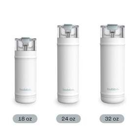 Bubba 32oz Dualsip bottle in color shade variety to match style.
