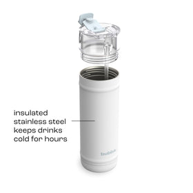 Bubba 32oz Dualsip bottle dishwasher-safe for easy cleaning.