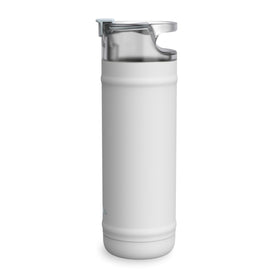 Bubba 32oz Dualsip bottle insulated stainless steel keeps drinks cold for hours.
