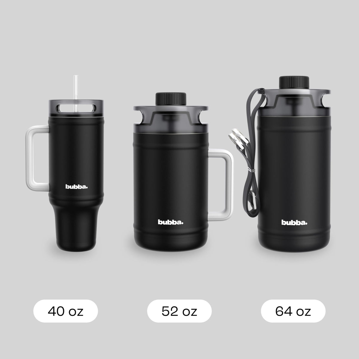 Bubba 52 oz color options add style to hydration