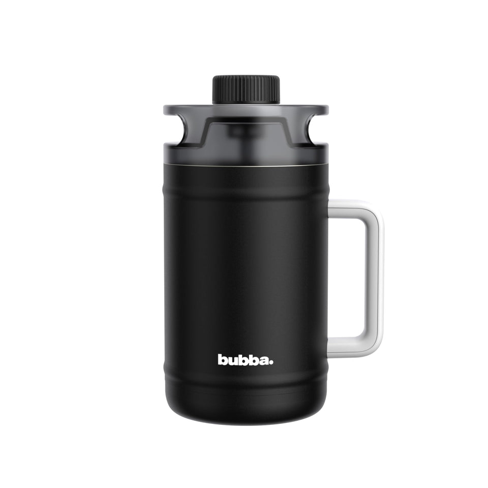 Bubba 52 oz water keg with side handle for easy carrying