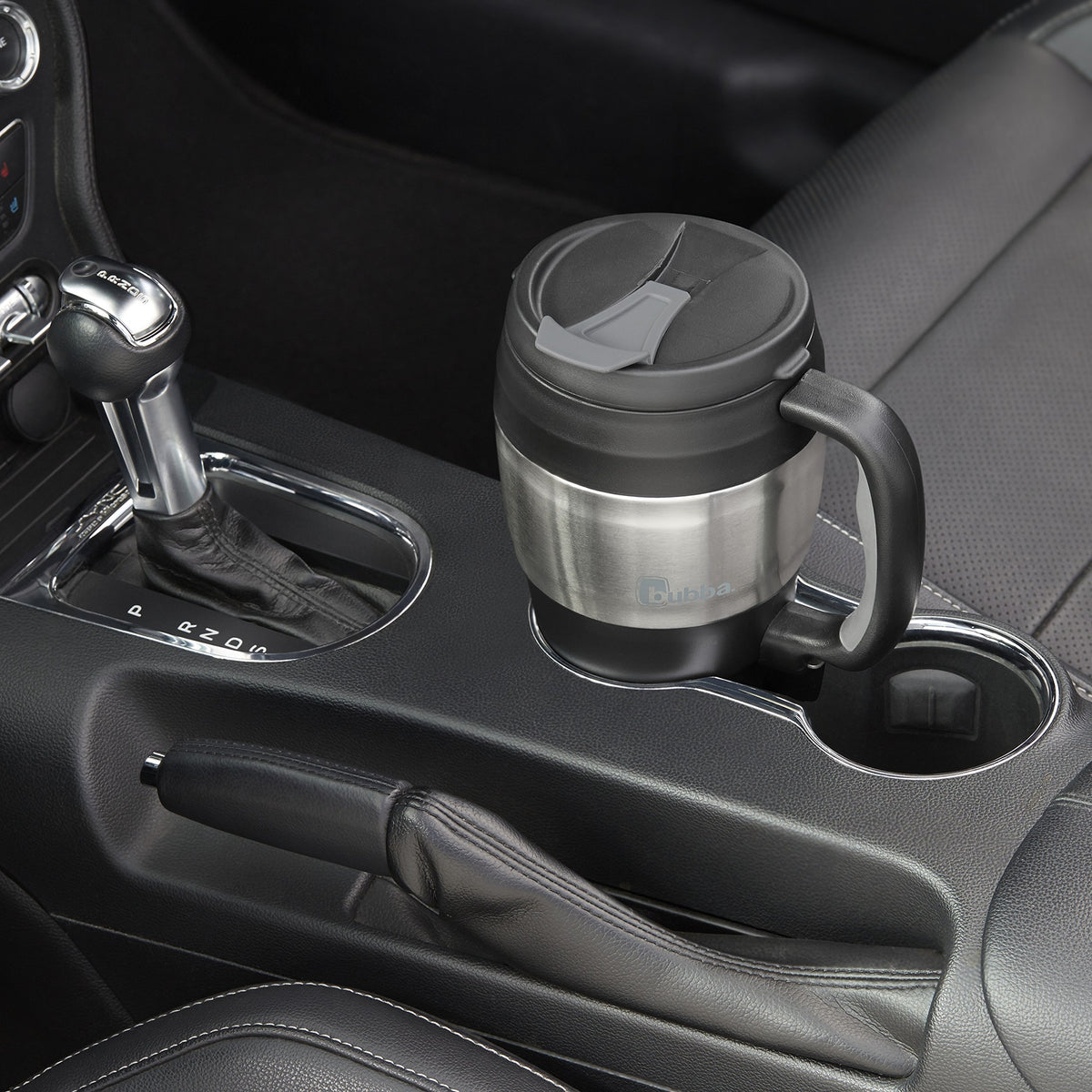 Bubba Classic Insulated Mug 34oz BPA-free foam insulation keeps drinks at temperature.