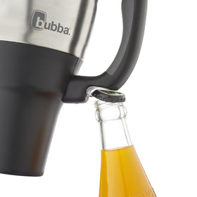 Bubba Classic Insulated Mug 34oz supports 32°F to 200°F range for versatile use.