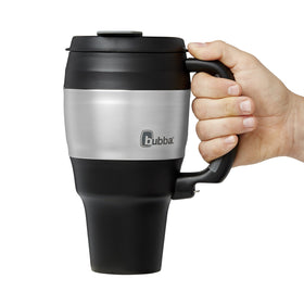 Bubba Classic Insulated Mug 34oz wide base for stable placement on desks.