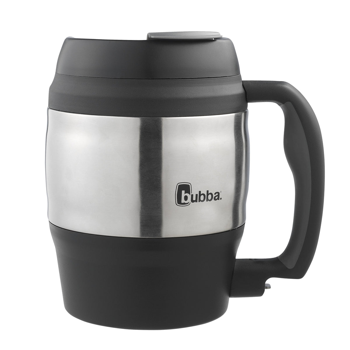 Bubba Classic Insulated Mug 52 oz black keeps drinks hot for hours.
