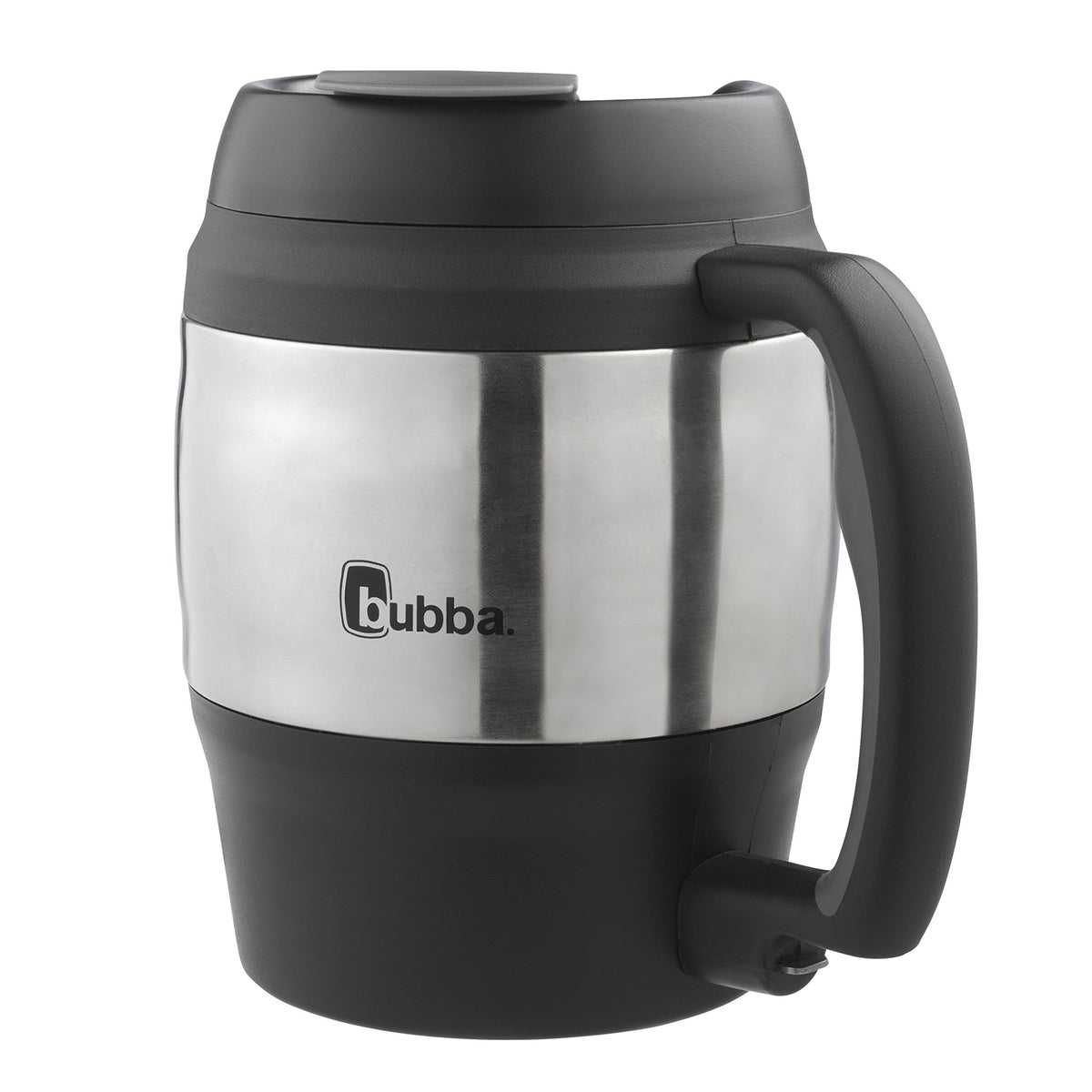 Bubba Classic Insulated Mug 52 oz capacity ideal for long days outdoors.