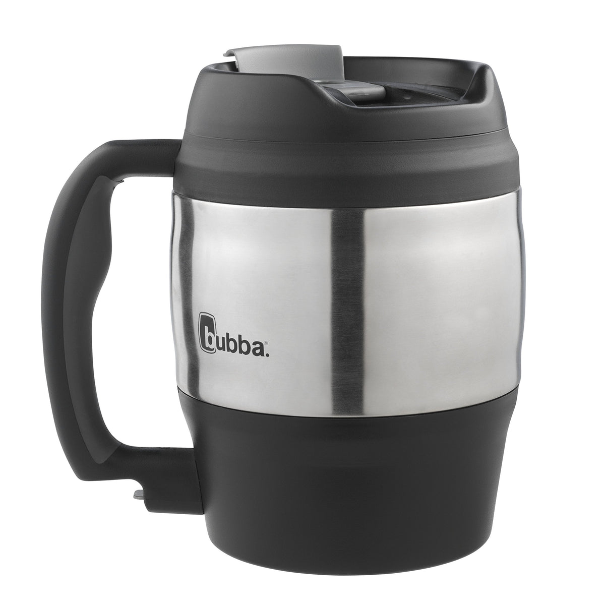 Bubba black finish complements urban and outdoor lifestyles.