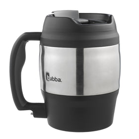 Bubba black finish complements urban and outdoor lifestyles.