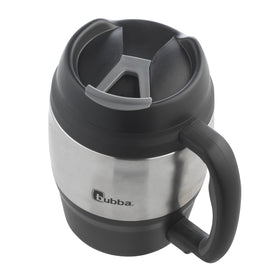 Bubba ergonomic soft-touch handle helps grip during busy days.