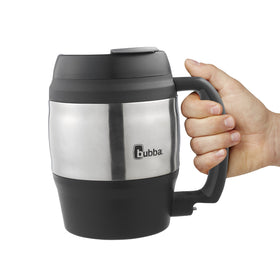 Bubba lid features spill-resistance and a built-in bottle opener for weekends.