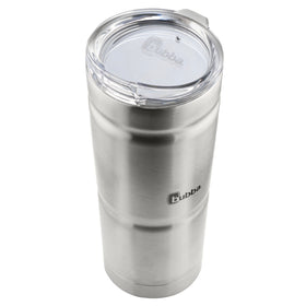 Removable Eastman Tritan lid shown for versatility with or without straw.