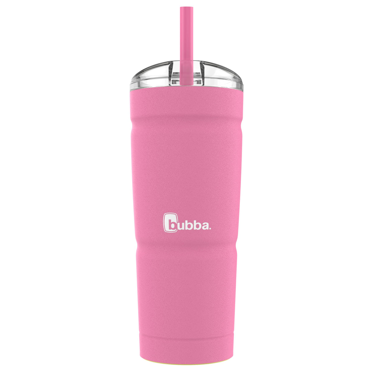 Bubba Envy S 24oz tumbler in azalea color keeps drinks cold on the go