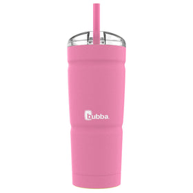 Bubba Envy S 24oz tumbler in azalea color keeps drinks cold on the go
