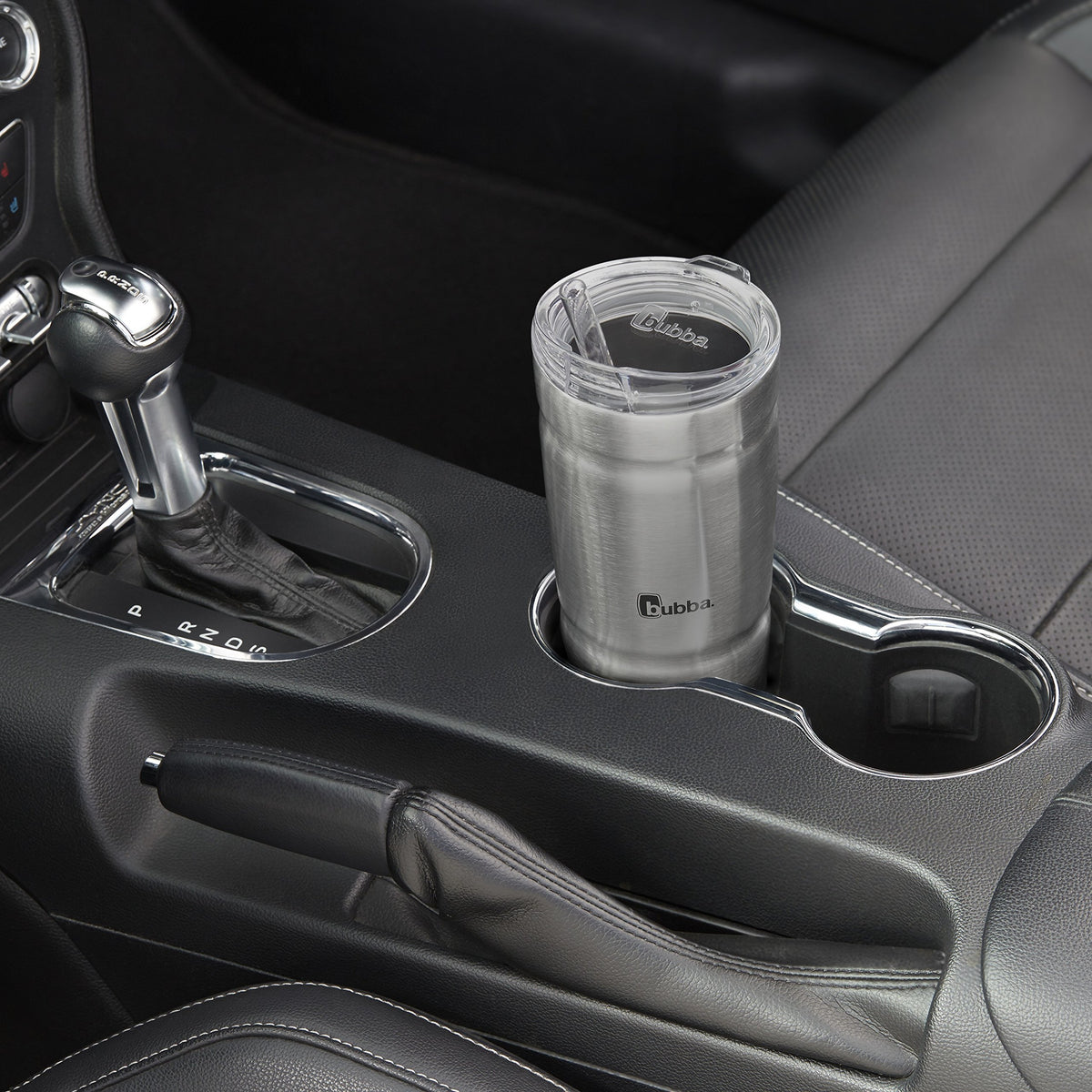 Stable silicone base on Bubba Envy reduces slips during transport.