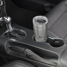 Stable silicone base on Bubba Envy reduces slips during transport.