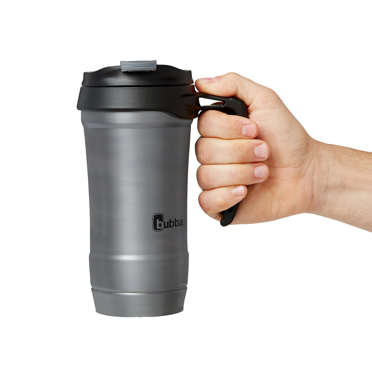 Bubba HERO gunmetal finish adds rugged style and durability