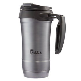 Bubba HERO travel mug with handle keeping drinks at temperature during commutes