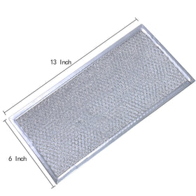 BUBOSPER four-pack grease filters shown as replacement set.