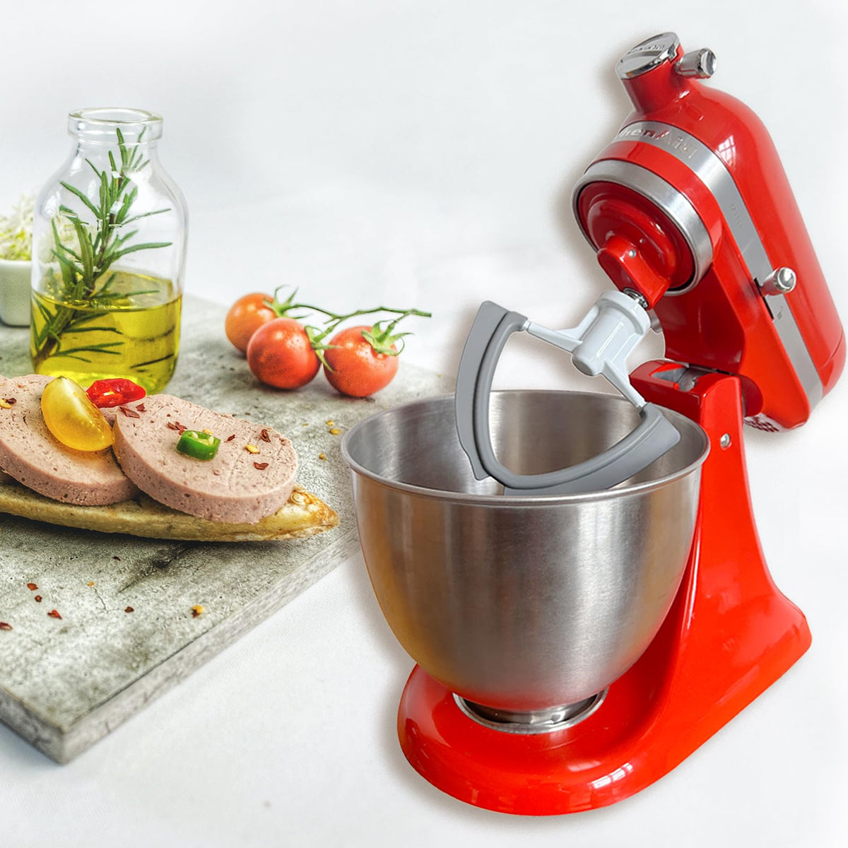 BUBOSPER compatible with KitchenAid Mini KSM3316X and KSM3311X.