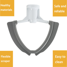 BUBOSPER flex edge design reduces need to stop mixing.