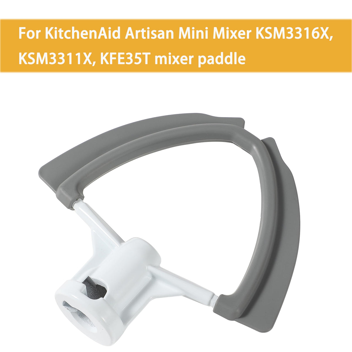 BUBOSPER die-cast aluminum construction ensures durable mixing.