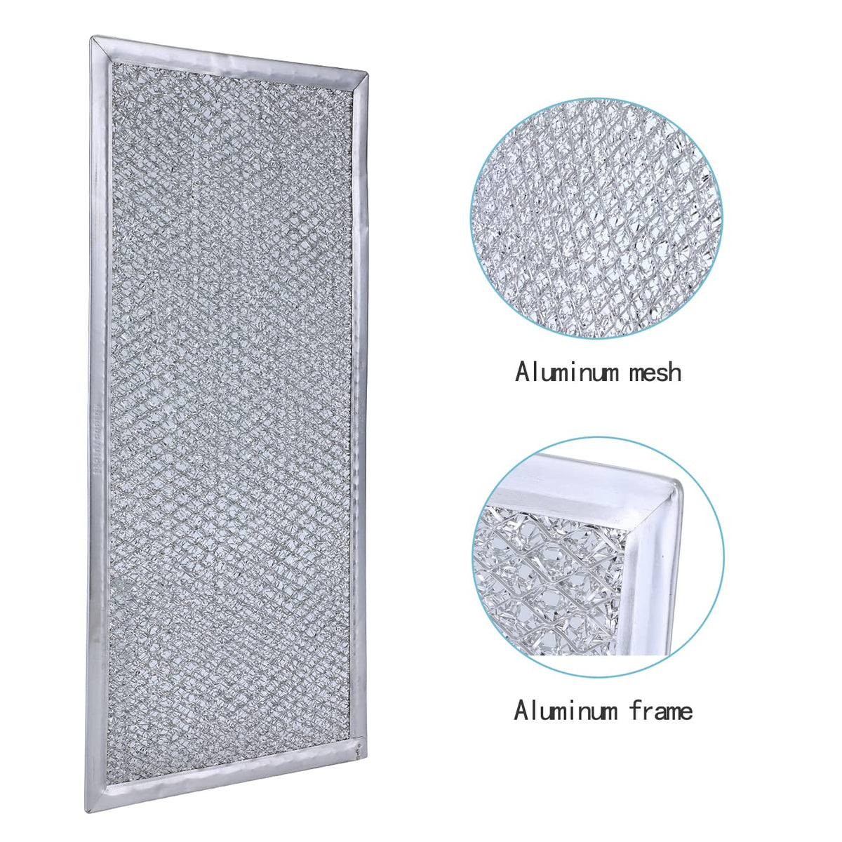 BUBOSPER compatible filter for Whirlpool WMH31017 series, easy snap-in design.