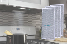 BUBOSPER grease filter in sturdy packaging prevents bending.