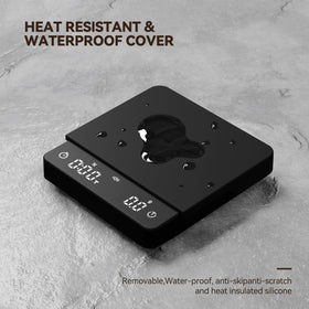 Bucanim Precision sensor, 2kg capacity, supports diverse recipes.