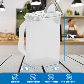 BPA-free plastic designed for daily durability