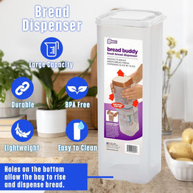 Buddeez Bread Buddy made in the USA with durable materials and reliable build