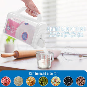 Dishwasher-safe plastic for easy cleaning after use