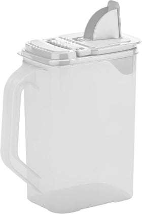 Buddeez pantry container with 4 qt lid for clutter-free storage