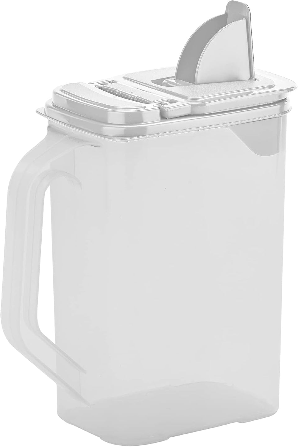 Buddeez pantry container with 4 qt lid for clutter-free storage