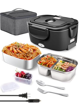 Buddew electric lunch box main unit for hot meals on the go