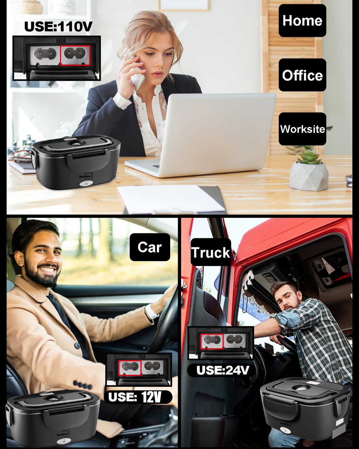 Buddew compact design for easy portability
