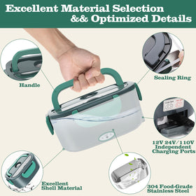 Buddew lunch box dishwasher-safe exterior for easy cleaning after meals.