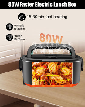 Buddew dual-compartment container for versatile meals