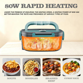 Buddew lunch box durable heating module enhances longevity during frequent use.