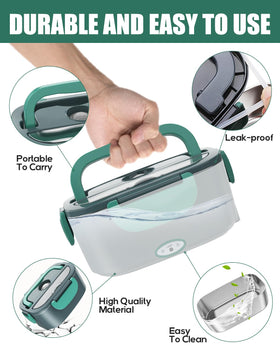 Buddew ideal for home, office, or on-the-go meals.