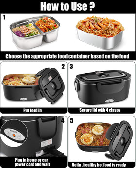 Buddew insulated carry bag keeps meals fresh on the go.