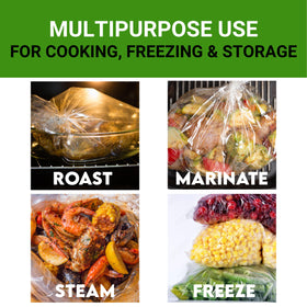 Buddy Bags Co BPA-free material ensures safe cooking.