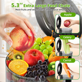 Budsom easy-clean design with dishwasher-safe parts