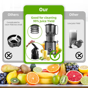 Budsom one-touch reverse clears pulp blockages