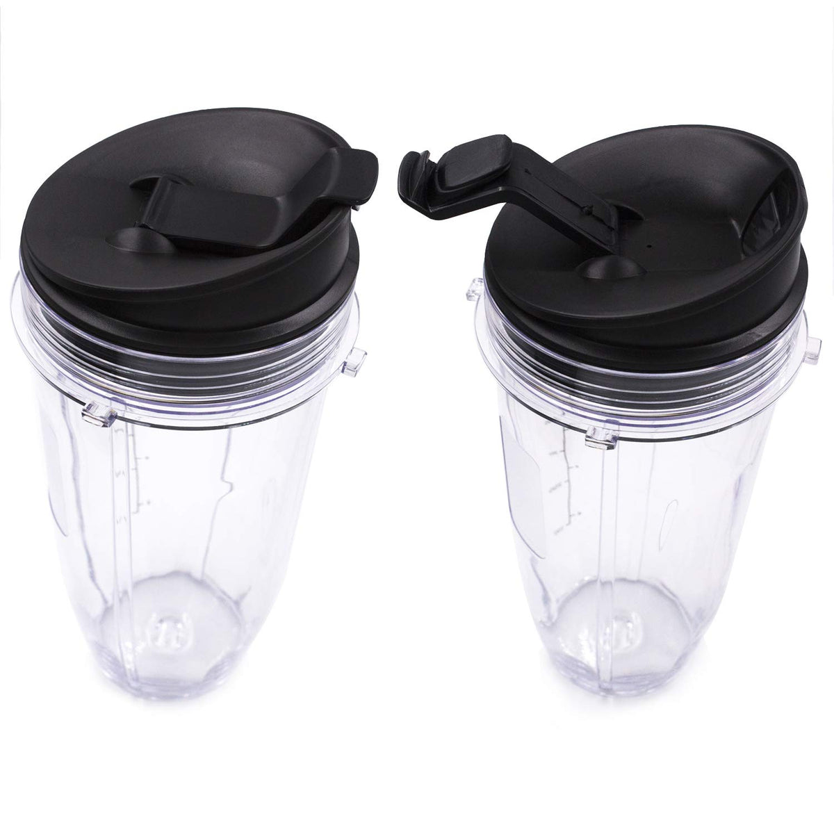 Buecmue BPA-free dishwasher-safe cups for easy cleaning