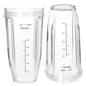 Buecmue replacement cup in dishwasher safe Tritan for easy cleaning