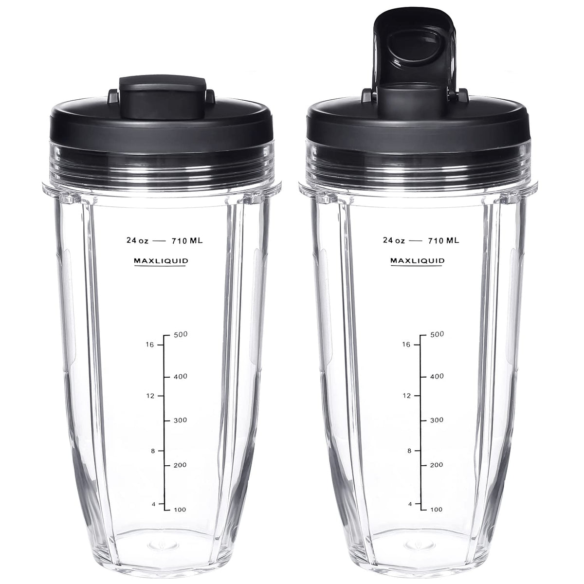 Buecmue two cups and lids compatible with Ninja and Foodi models