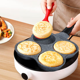 Buecmue egg pan flat design for easy cleaning and residue-free cooking