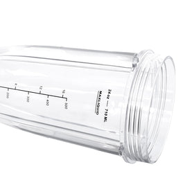 Max fill line guidance helps avoid spills with Buecmue cups